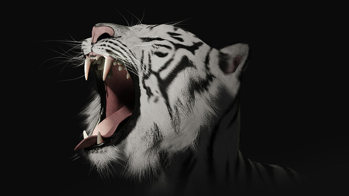 Tiger-Yawn