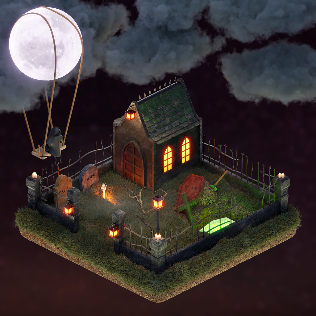 Graveyard - Finished Projects - Blender Artists Community