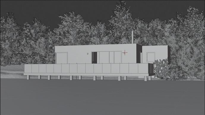 BUCKS COPPICE - modelisation