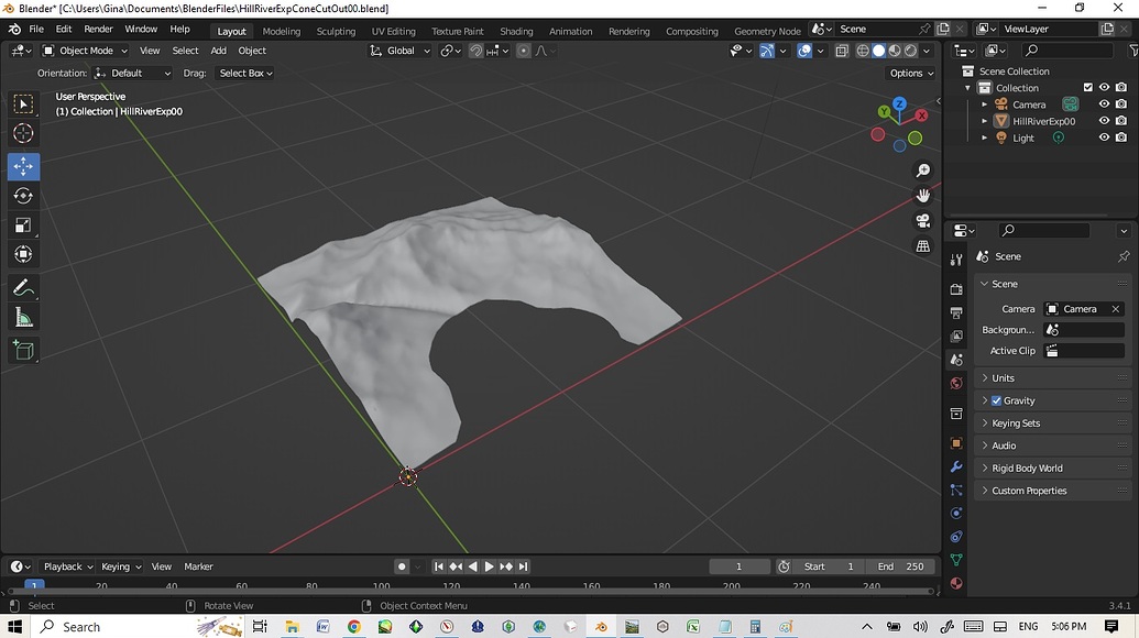 UV Map Not Showing Up In Layout, Modeling, Or Sculpting Mode - Modeling ...