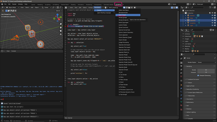 Export FBX - #4 by DawnFilms - Modeling - Blender Artists Community