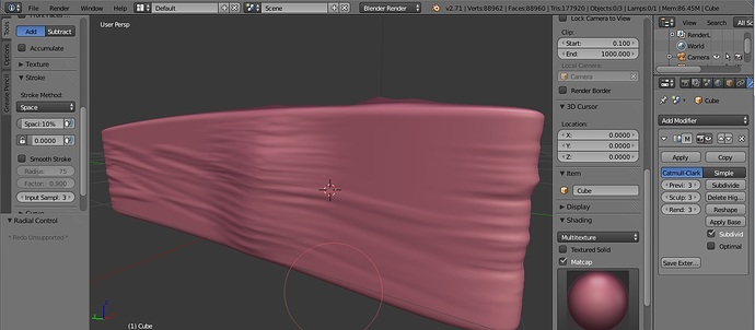 Sculpting issue - Modeling - Blender Artists Community