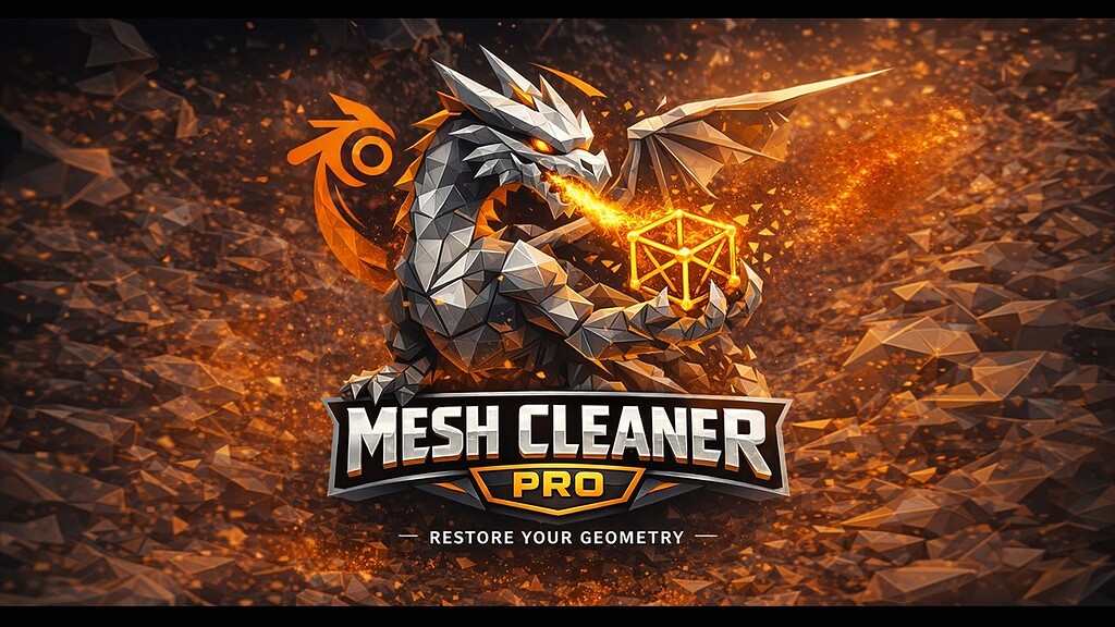 [Addon] Mesh Cleaner Pro - Released Scripts and Themes - Blender ...
