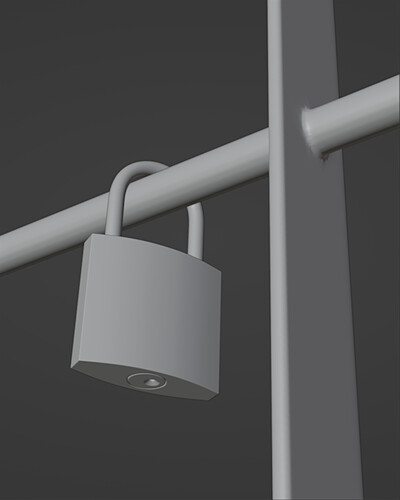 Love Lock_Viewport