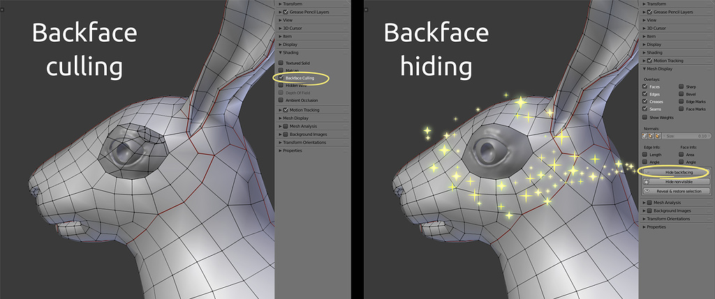 [Addon] Backface hiding - Released Scripts and Themes - Blender Artists ...