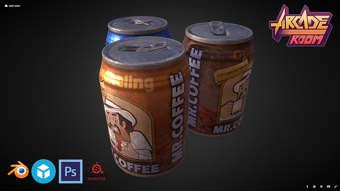 Sketchfab_Screenshot_3_Flavour_Drinks