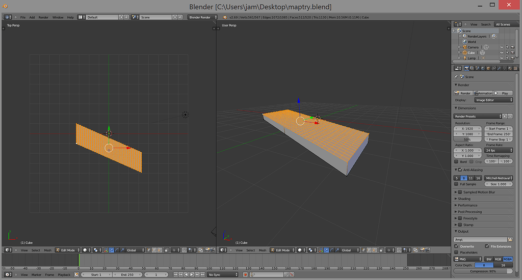 mapping question - Basics & Interface - Blender Artists Community