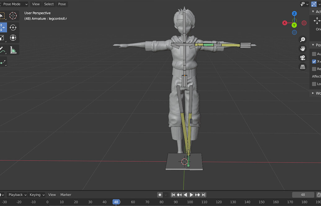 Does symmetrize not work on certain bones? - Animation and Rigging ...