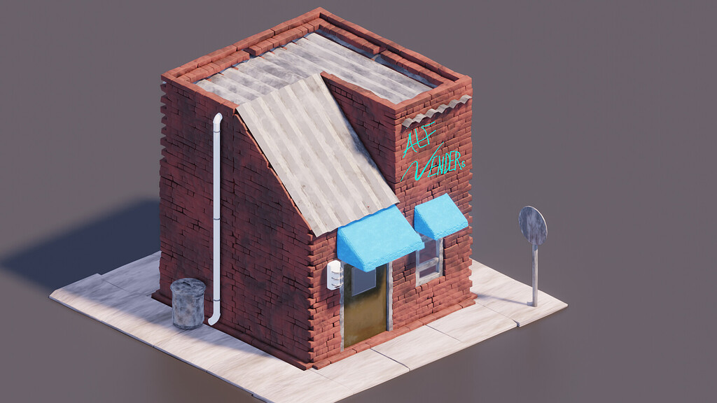 Local store - Finished Projects - Blender Artists Community