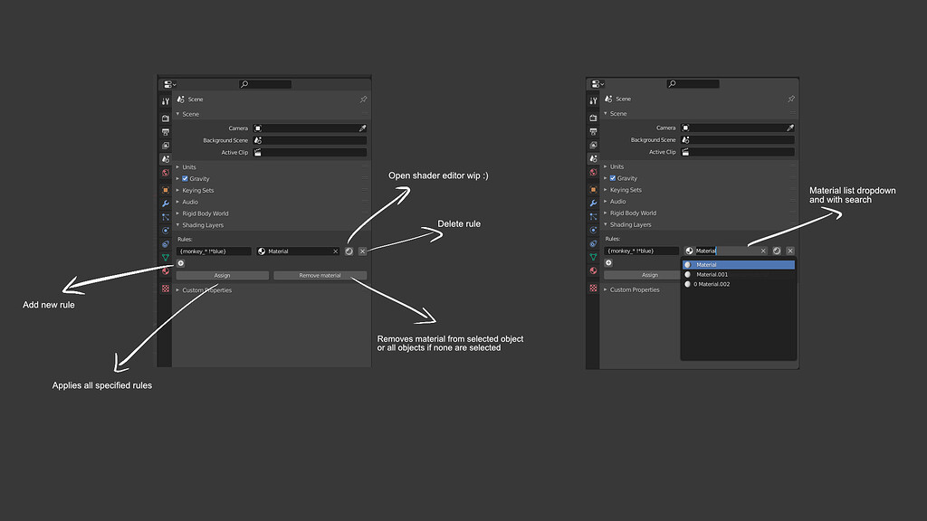 Shading layers (WIP) - Released Scripts and Themes - Blender Artists ...