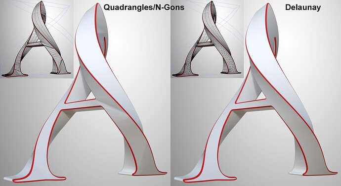 Convert mesh to quads - Modeling - Blender Artists Community