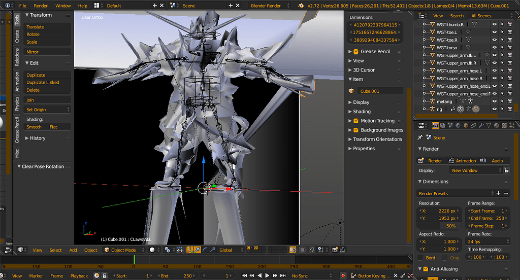 Shape Keys later destroy the mesh - Animation and Rigging - Blender ...