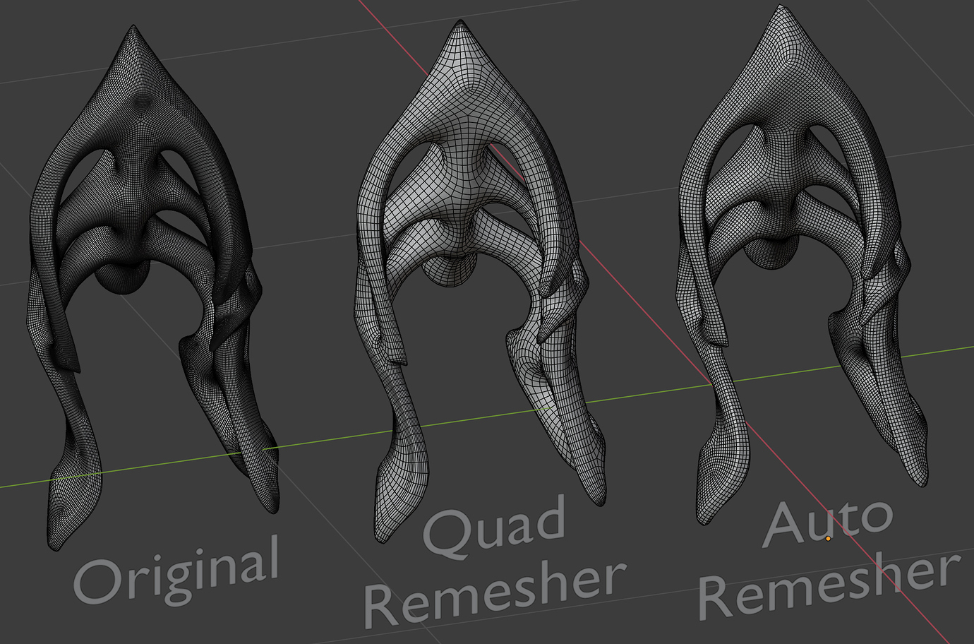 Autoremesher Open Source Auto-retopology Tool - #126 By Wevon - Latest ...