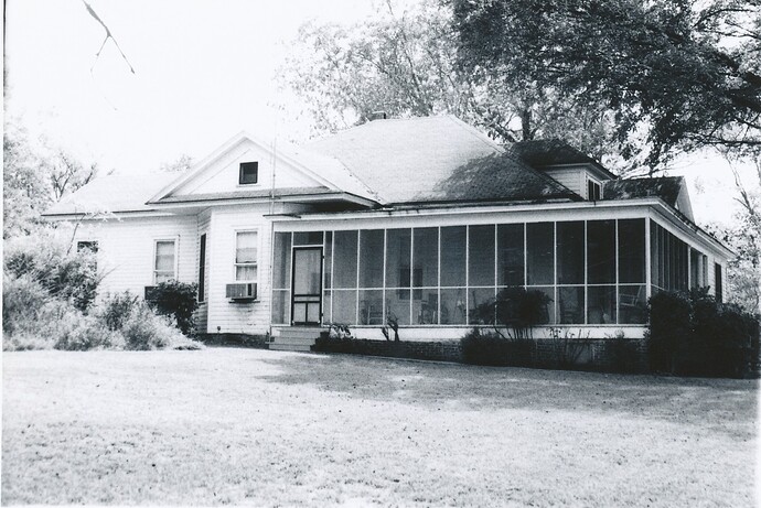 Oakland house 2 side view