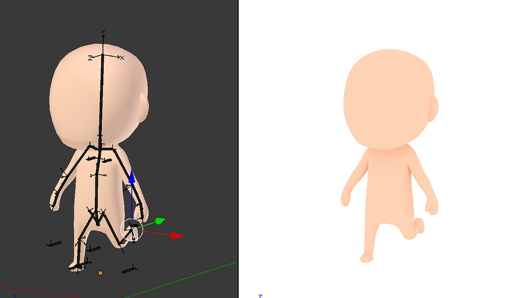 IK Bone moving in wrong direction. - Animation and Rigging - Blender ...