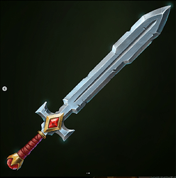 A sword with a crystal_reference