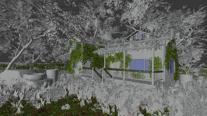 Reclaimed Cottage — Wireframe Overview