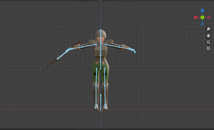 Rest Charge Animation Rest pose changes after animation selection - Animation and Rigging ...