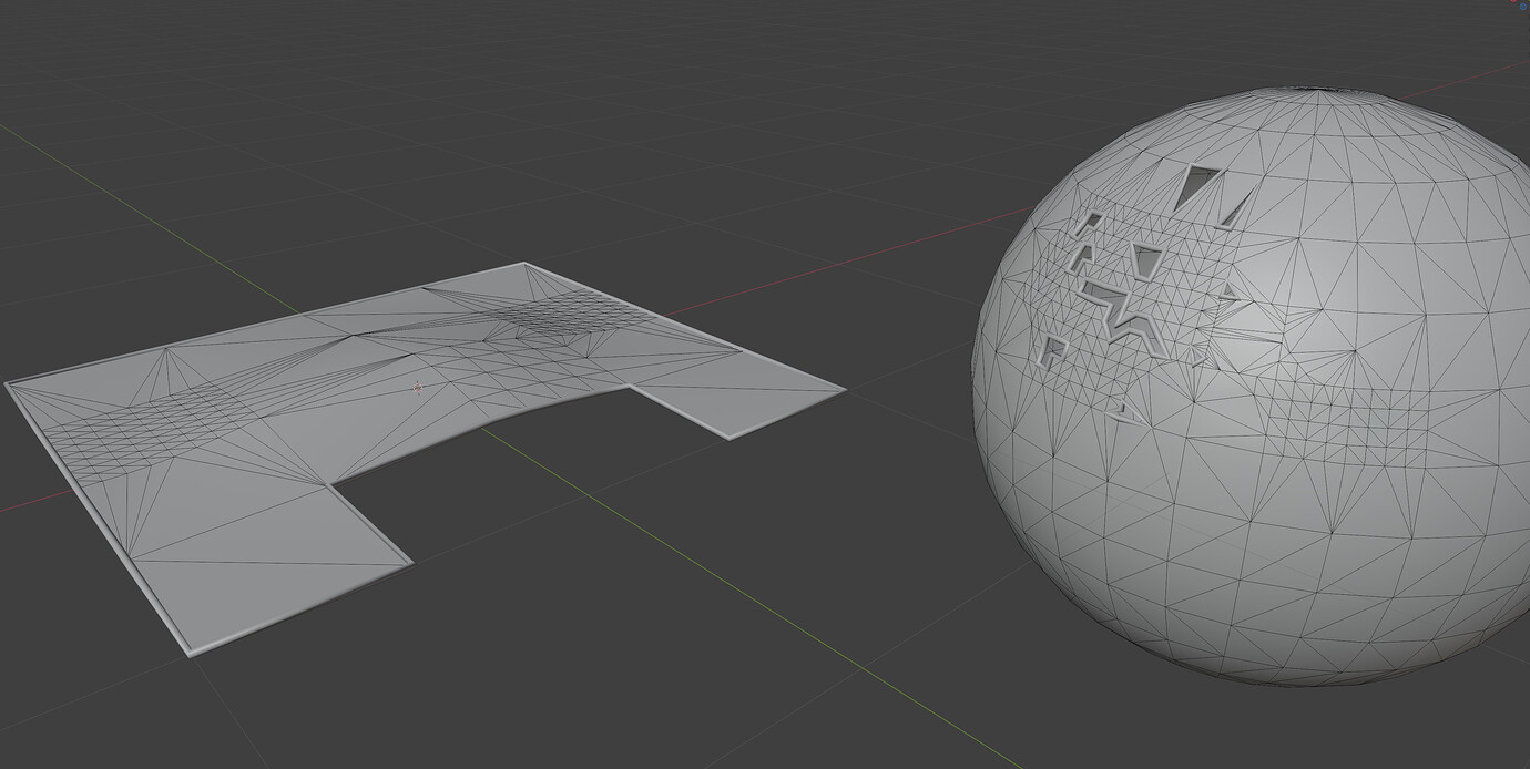 Selecting only outer edges of complex mesh - Modeling - Blender Artists ...