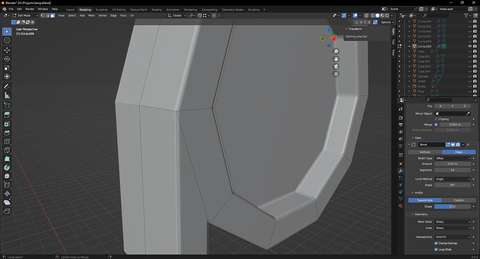 Problem with bevel - Modeling - Blender Artists Community
