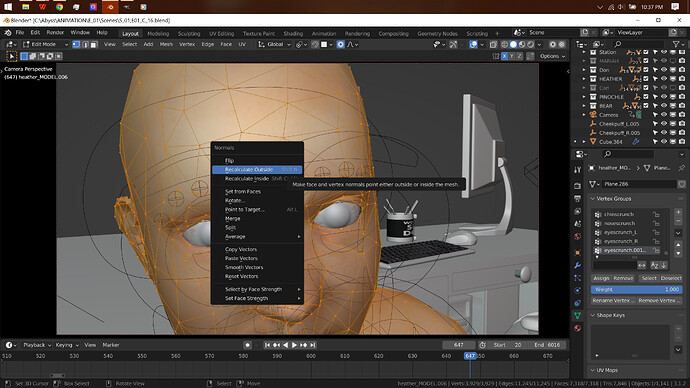 Help with automatic weights - Animation and Rigging - Blender Artists ...
