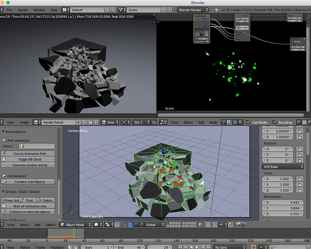 [Custom Build] Blender Fracture Modifier - Blender and CG Discussions ...