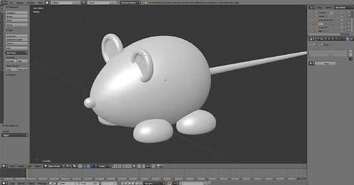 Help joining two meshes together - Modeling - Blender Artists Community