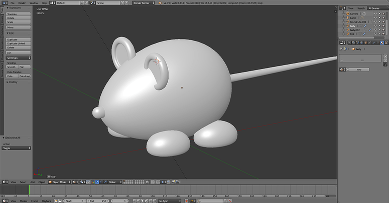 Help joining two meshes together - Modeling - Blender Artists Community