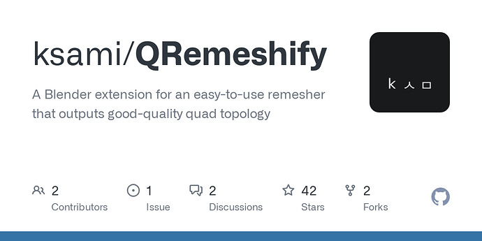 Convert mesh to quads - Modeling - Blender Artists Community