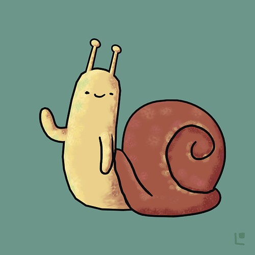 21.08.16 Adventure Time Snail (Static)