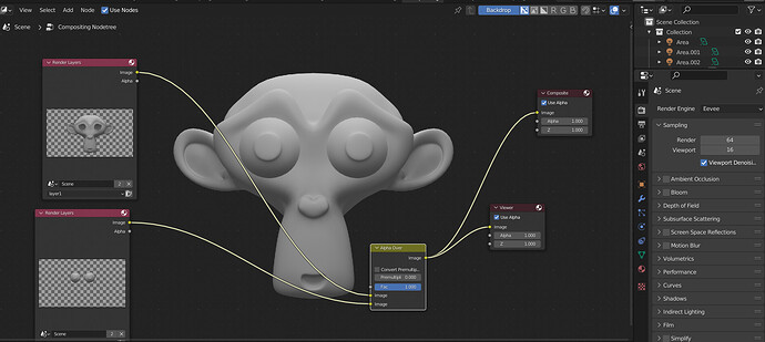How to combine two objects in compositor - Basics & Interface - Blender ...