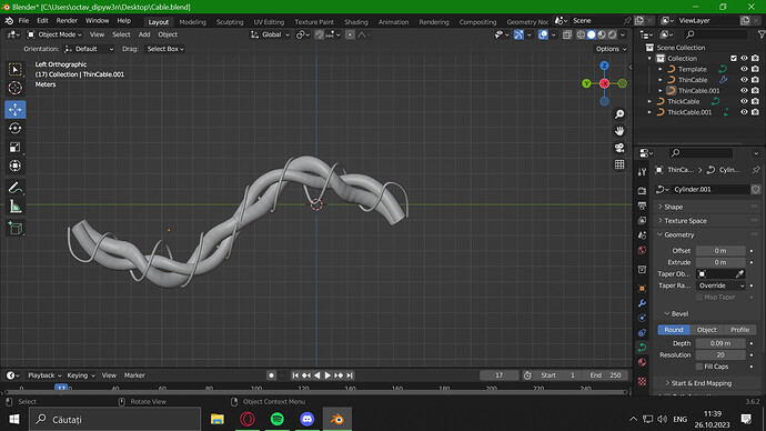 Pattern Cable Blender How would you
