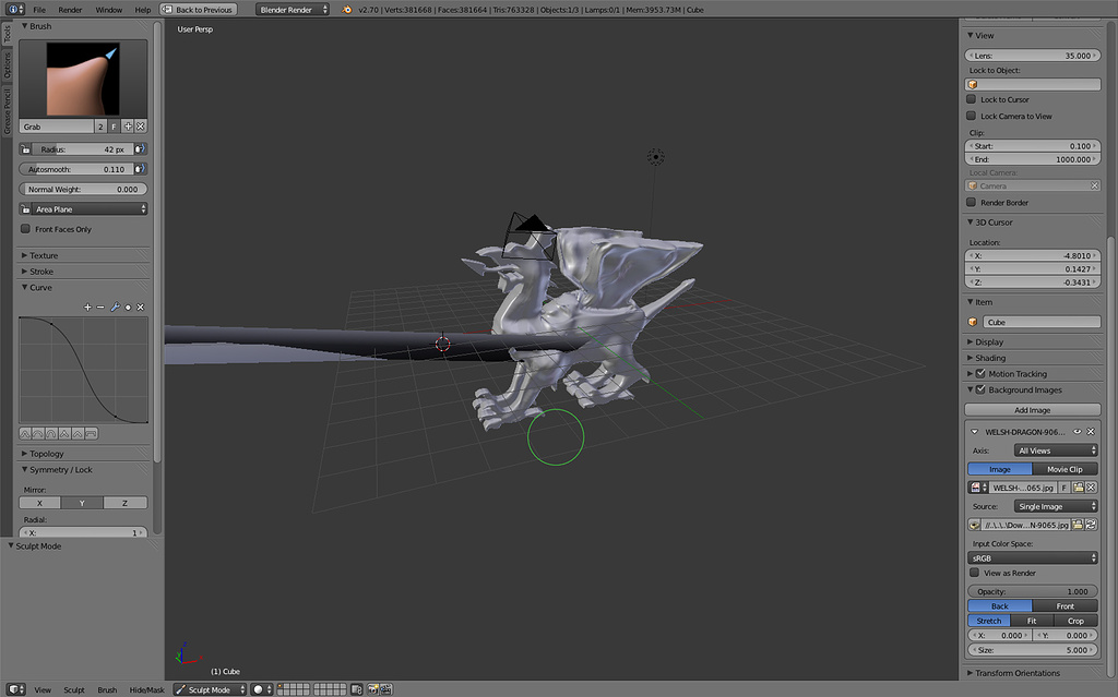 Sculpt Mode Mesh Glitches - Modeling - Blender Artists Community