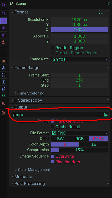 Auto name render as file name? - Basics & Interface - Blender Artists ...