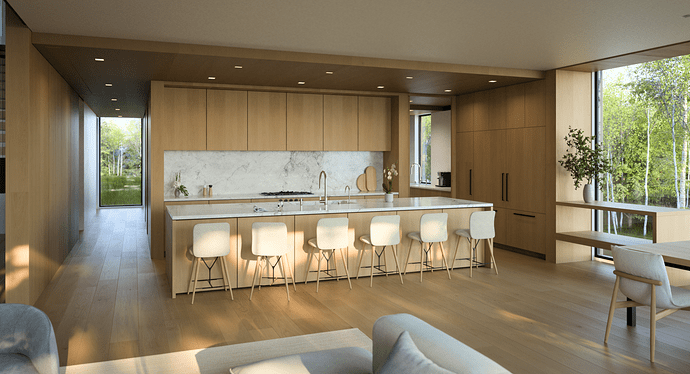 04 - Kitchen Elev View