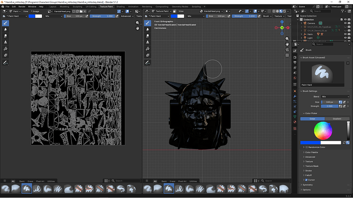 How to texture untextured mesh - Materials and Textures - Blender ...