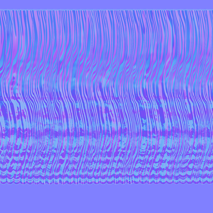 Normal Map Edges Normal map showing polygon edges after bake - Materials and Textures ...