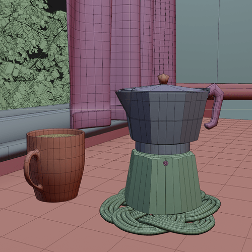 render final wire