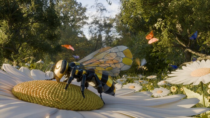Robot bee1