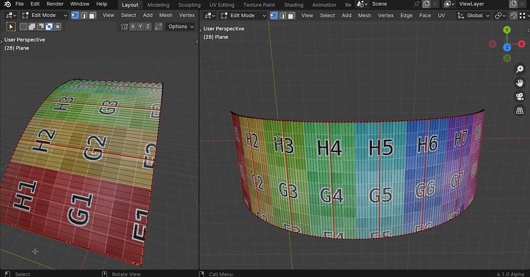 Applying texture evenly across multiple objects - UV Mapping ...