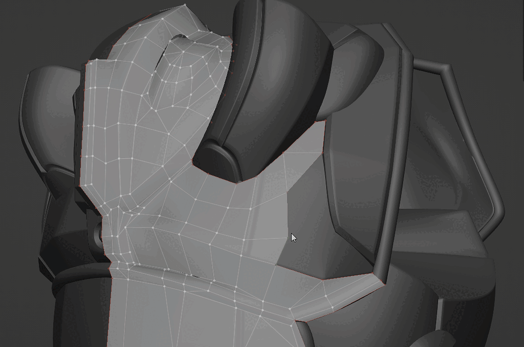 Retopoflow jumping polygons - Modeling - Blender Artists Community