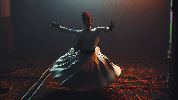 Whirling dervish - Finished Projects - Blender Artists Community