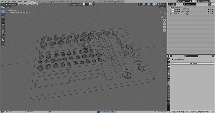Boolean question - Modeling - Blender Artists Community