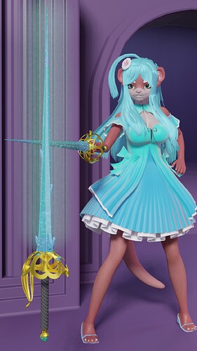 veela's sword