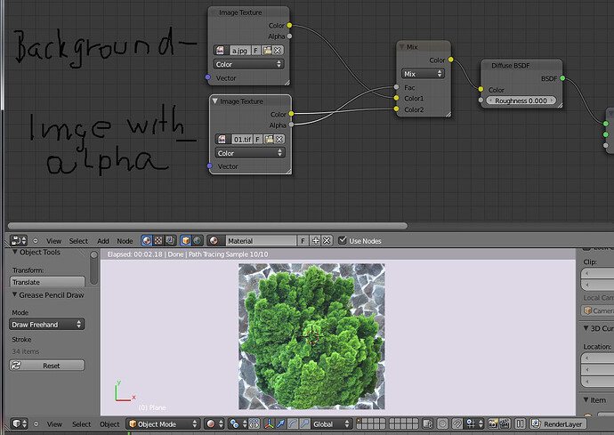Multiple textures on one Material with Cycles - Materials and Textures ...