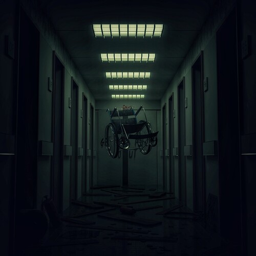 haunted asylum