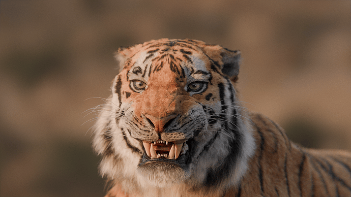 Tiger Barred