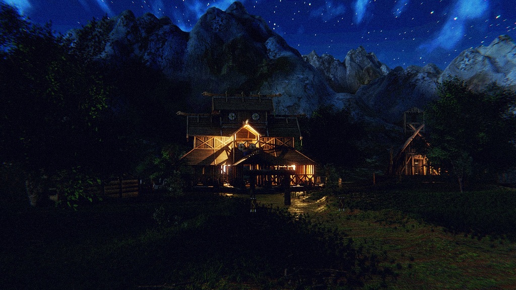 Hill View - Finished Projects - Blender Artists Community