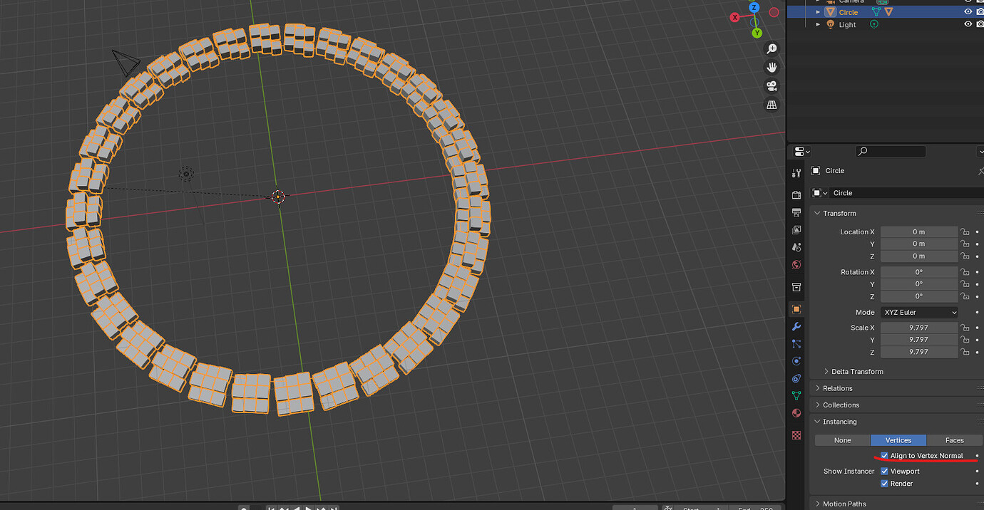 How do I array an instance? - Modeling - Blender Artists Community