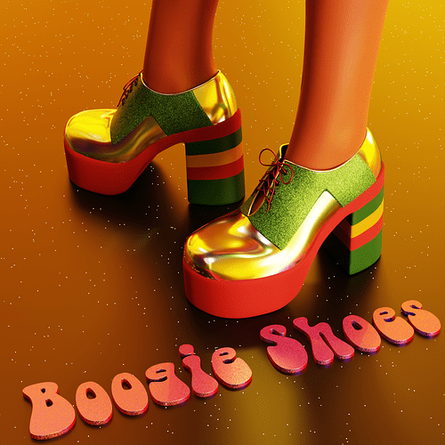 boogie shoes